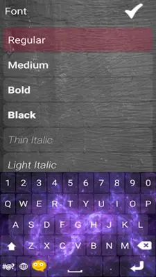 Flash Keyboard - Theme & Emoji android App screenshot 0