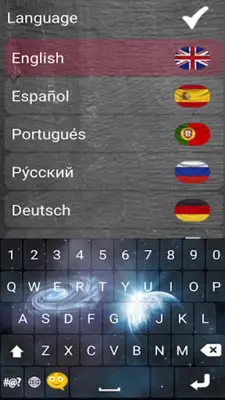 Flash Keyboard - Theme & Emoji android App screenshot 2