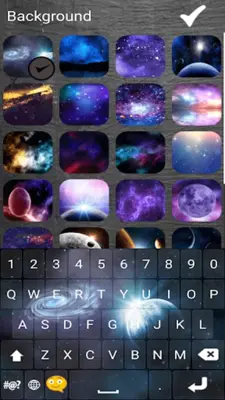 Flash Keyboard - Theme & Emoji android App screenshot 3